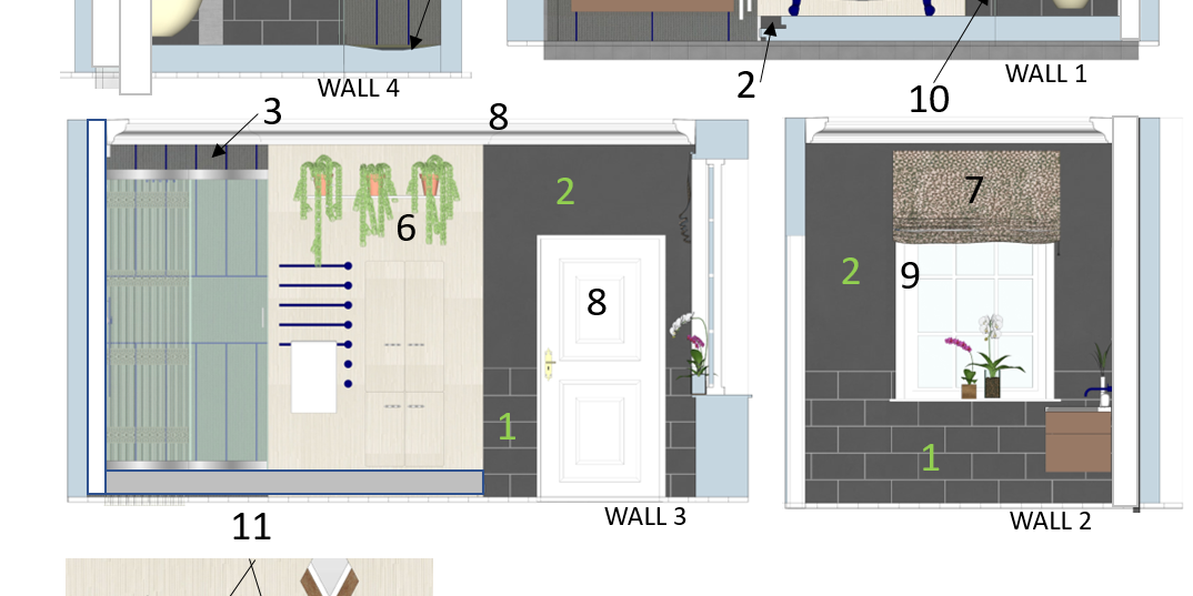 Images used for the decorative specification